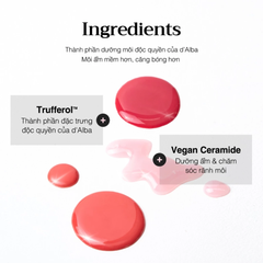 Son Dưỡng Bóng d'Alba Plumping Lip Glow Volumizer 5ml