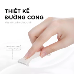 Set 2 Cây Dao Cạo Nữ Chuyên Dụng Trắng Xanh Vacosi DC16-01 Lady Razor Kit Beach