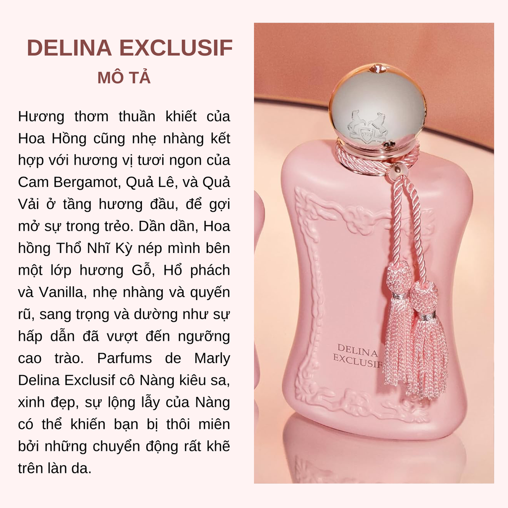 Nước Hoa Nữ Parfums De Marly Delina Exclusif Parfum 75ml