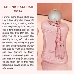 Nước Hoa Nữ Parfums De Marly Delina Exclusif Parfum 75ml
