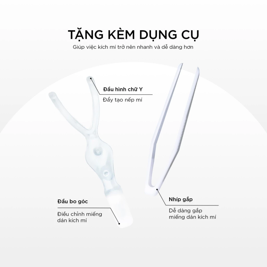Miếng Dán Kích Mí Vacosi VM27 Double Eyelid Tape