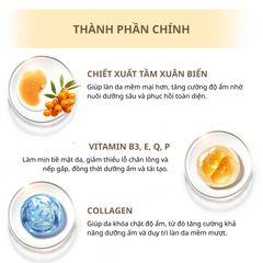 Kem Dưỡng Viên Nang Sáng Da Mờ Thâm Medicube Deep Vita C Capsule Cream 55g