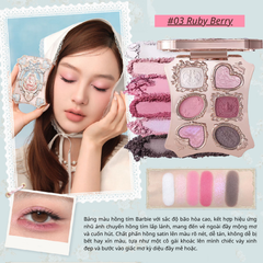 Bảng Mắt Flower Knows Bunny Gadern Collection 6-Color Eyeshadow Palette 6.5g