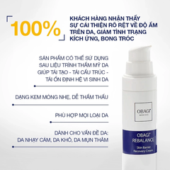 Kem Dưỡng Phục Hồi Da Obagi Rebalance Skin Barrier Recovery Cream 48g