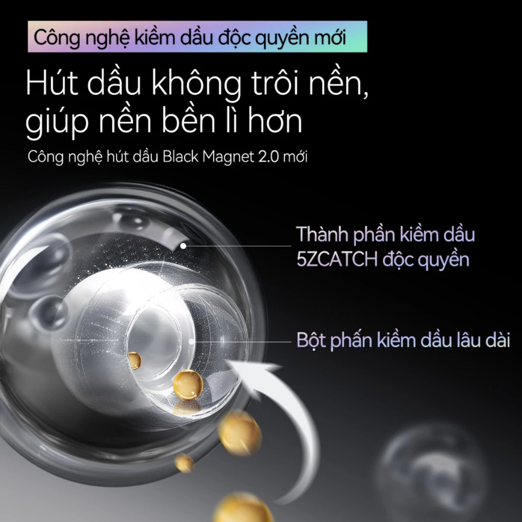 Phấn Phủ Dạng Nén Da Khô Carslan 2.0 Black Magnet Soft Focus Powder 8g (nắp đen)