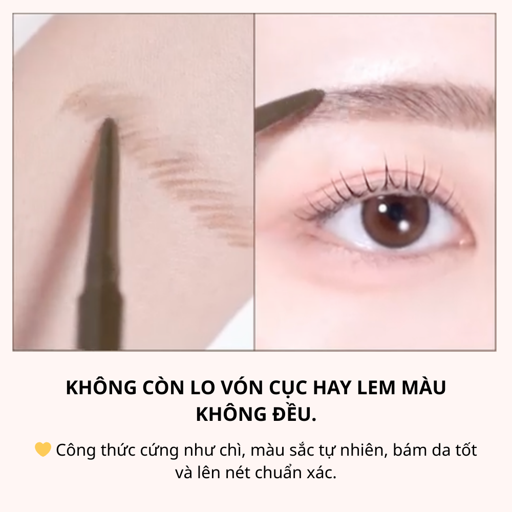 Chì Kẻ Mày Peripera Speedy Skinny Brow 0.05g