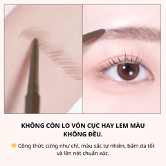 Chì Kẻ Mày Peripera Speedy Skinny Brow 0.05g