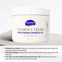Kem Dưỡng Body Redwin Vitamin E Cream With Evening Primrose Oil 330g