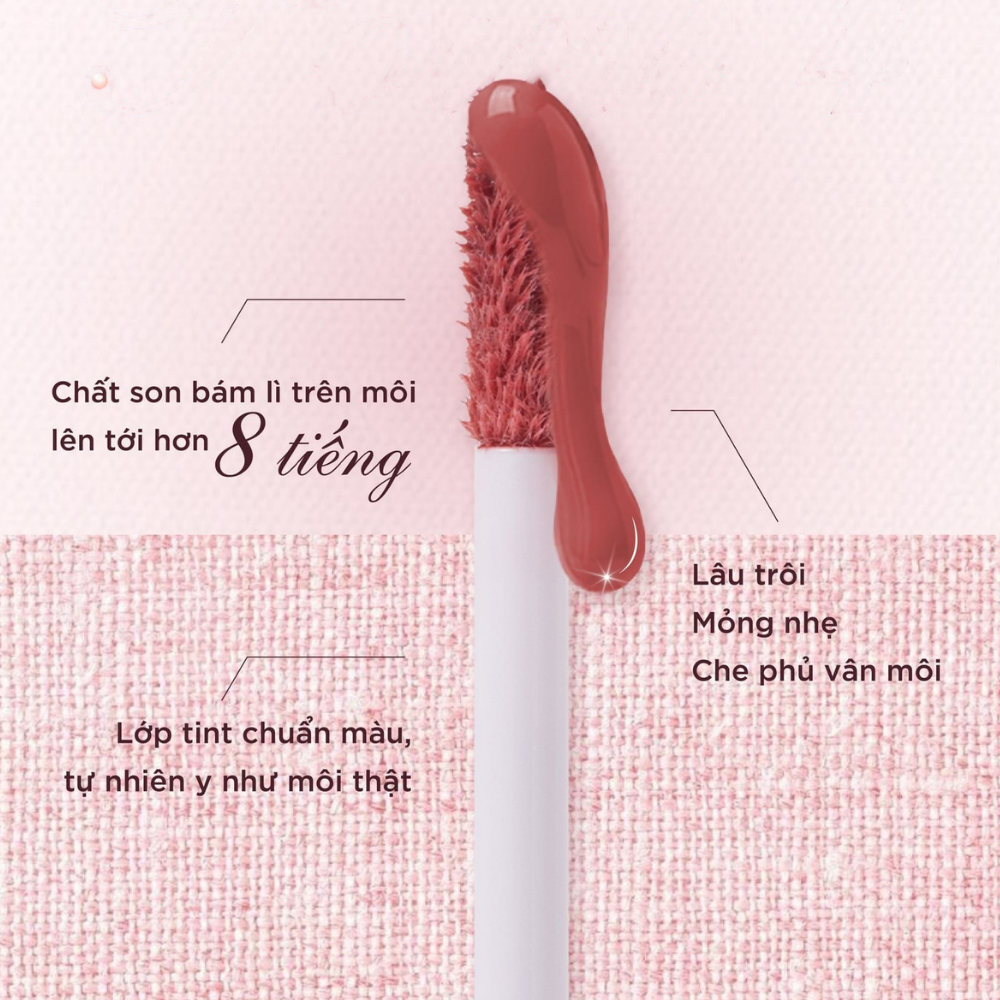Son Tint Lì Merzy Water Fit Blur Tint 3.7g