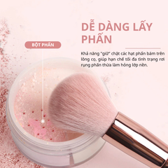 Bộ Cọ Trang Điểm 7 Cọ Maange Makeup Brush Set