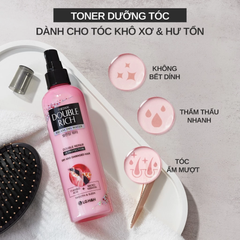 Nước Xịt Dưỡng Tóc Cho Tóc Khô Xơ Hư Tổn Double Rich Balancing Water Double Repair UV Protection 250ml
