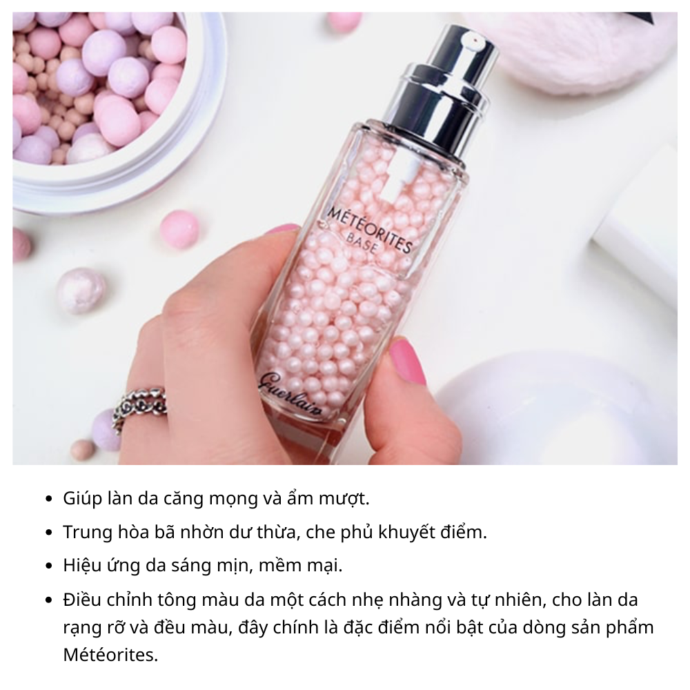 Kem Lót Guerlain Météorites Base Perfecting Pearls Anti-Dullnes 30ml