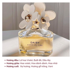 Set Nước Hoa Nữ Marc Jacobs (EDT 100ml + EDT 10ml + Body Lotion 75ml)