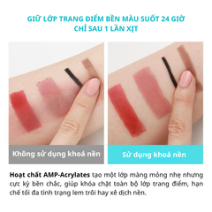 Xịt Khoá Nền So Natural Powder4room Make Up Setting Fixx