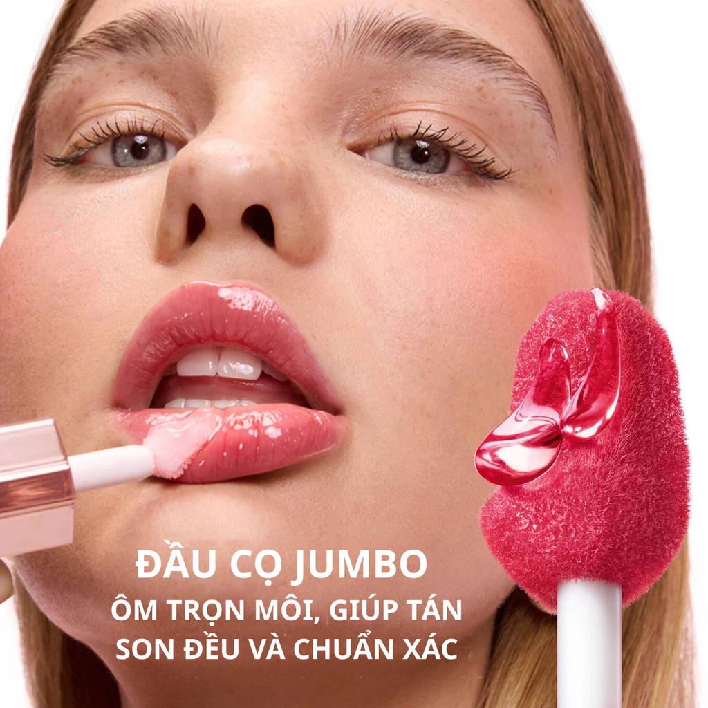 Son Dưỡng Lancome Lip Idole JuicyTreat 035 Pink Express