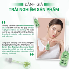 Tinh Chất Phục Hồi Da SMAS Premium Cica Recovery Serum 120ml