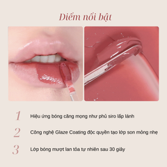Son Tint Bóng Espoir Couture Lip Tint Glaze 4g