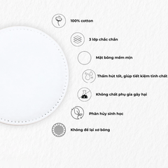 Bông Tẩy Trang La Soirée Premium Cotton