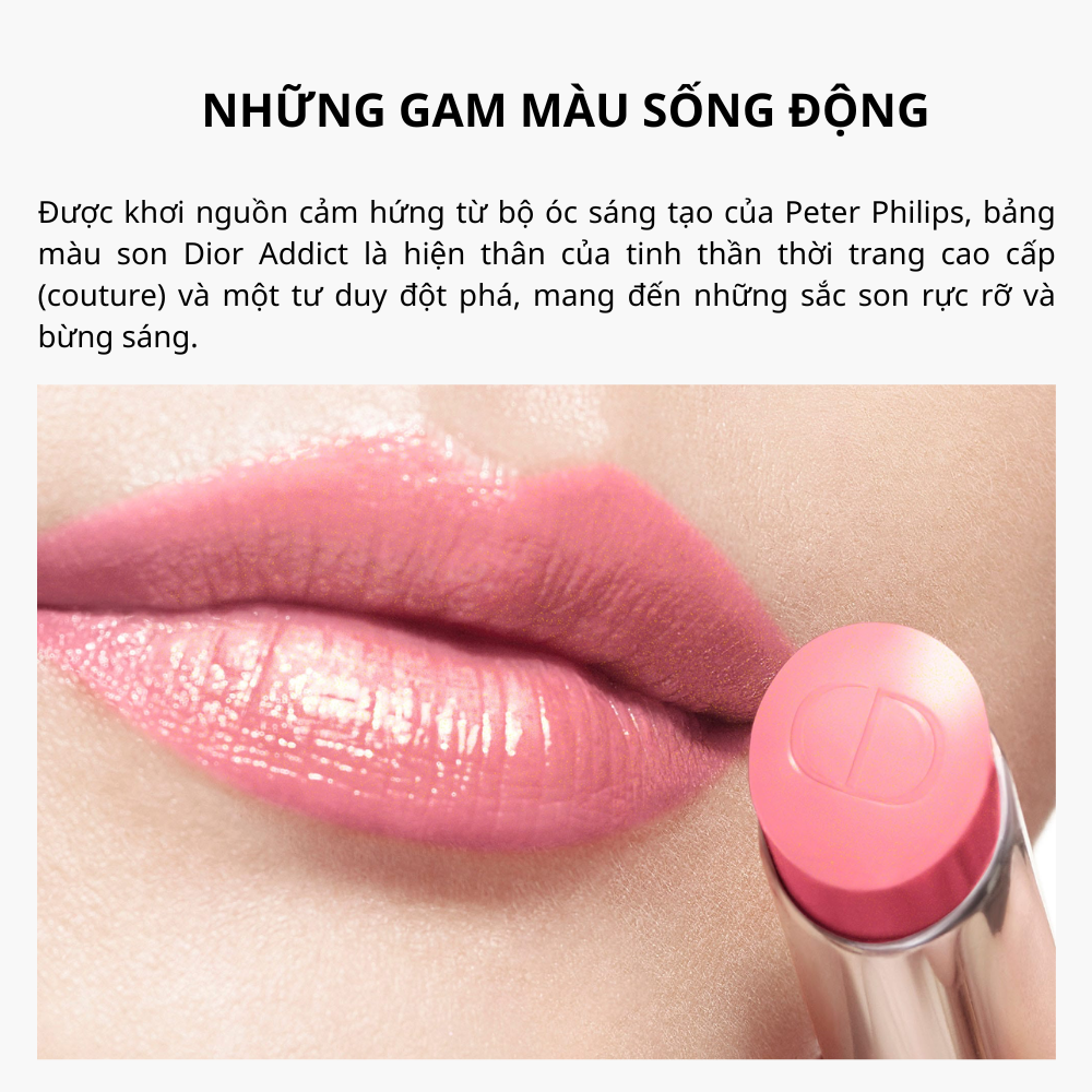 Son Thỏi Dior Addict Shine Lipstick 3.2g