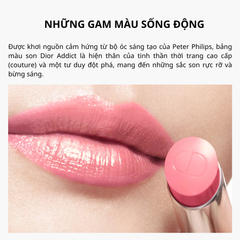 Son Thỏi Dior Addict Shine Lipstick 3.2g