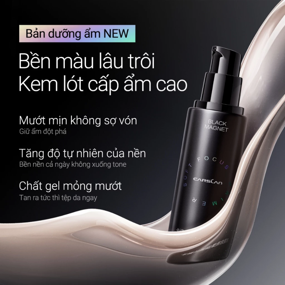 Kem Lót Carslan Black Magnet Soft Focus Primer 30g