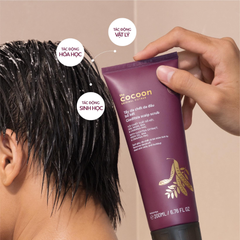 Tẩy Da Chết Da Đầu Chiết Xuất Bồ Kết Cocoon Gleditsia Scalp Scrub 200ml