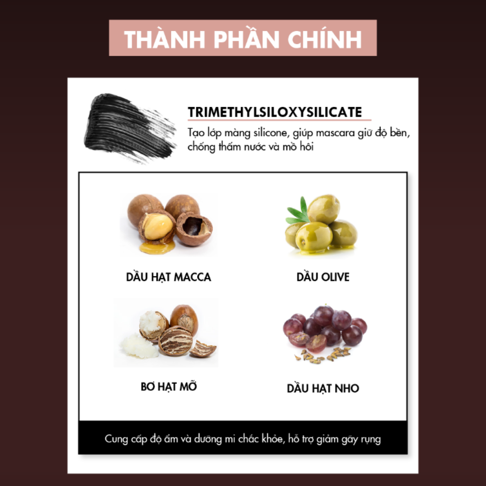 Mascara Làm Dài Cong Mi Browit By Nongchat Eyedol Wing Mascara 8g