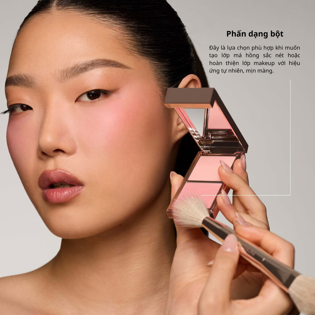 Phấn Má Hồng Patrick Ta Transition Blurring Blush Duo 6g