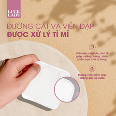 Bông Tẩy Trang Luck Lady