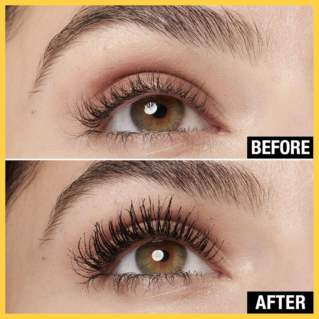 Mascara Maybelline Làm Dày Mi & Ngăn Rụng Mi Mascara Colossal Waterproof Black