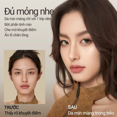 Kem Nền Cho Da Hỗn Hợp Carslan Traceless Lasting Foundation 30g