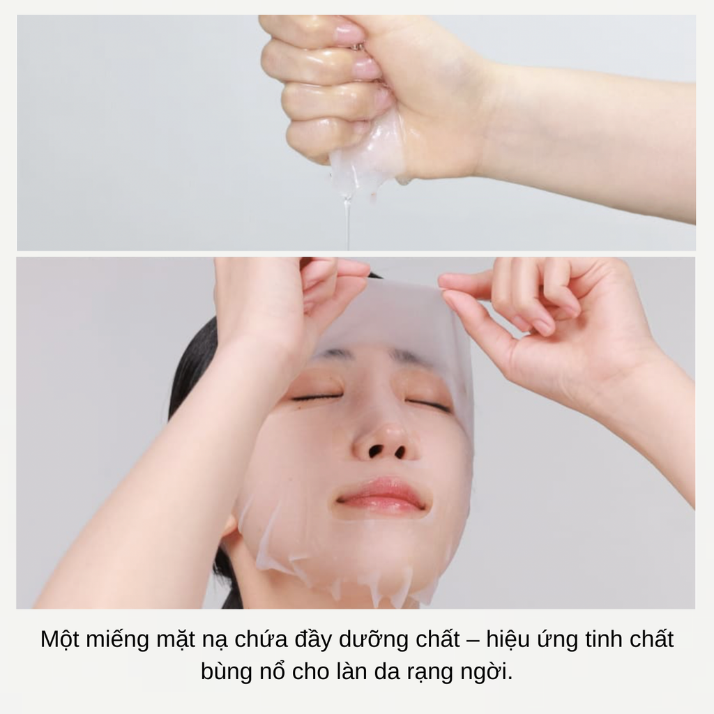 Mặt Nạ Dưỡng Da JMsolution The Effect Whitening Mask 24ml