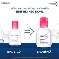 Nước Tẩy Trang Bioderma Dành Cho Da Nhạy Cảm Sensibio H2O