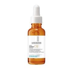 (KO LÀM HÌNH)Tinh Chất Ngừa Lão Hóa Sáng Da Và Giảm Nếp Nhăn La Roche Posay Pure Vitamin C12 Serum 30ml