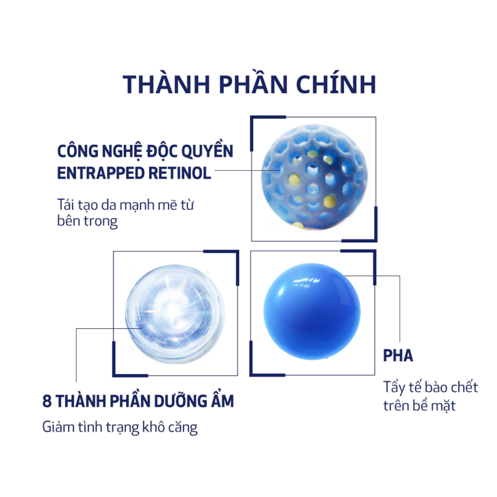 Kem Dưỡng Giúp Căng Bóng Và Sáng Mịn Da Ban Đêm Obagi Retinol + PHA Refining Night Cream 50ml