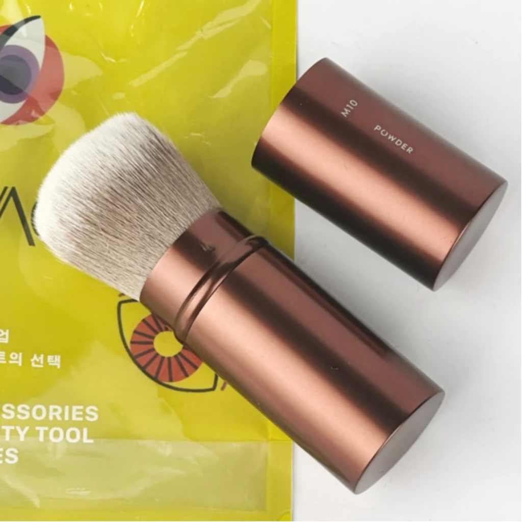 Cọ Phủ Có Nắp Đậy Vacosi M10 Powder Brush