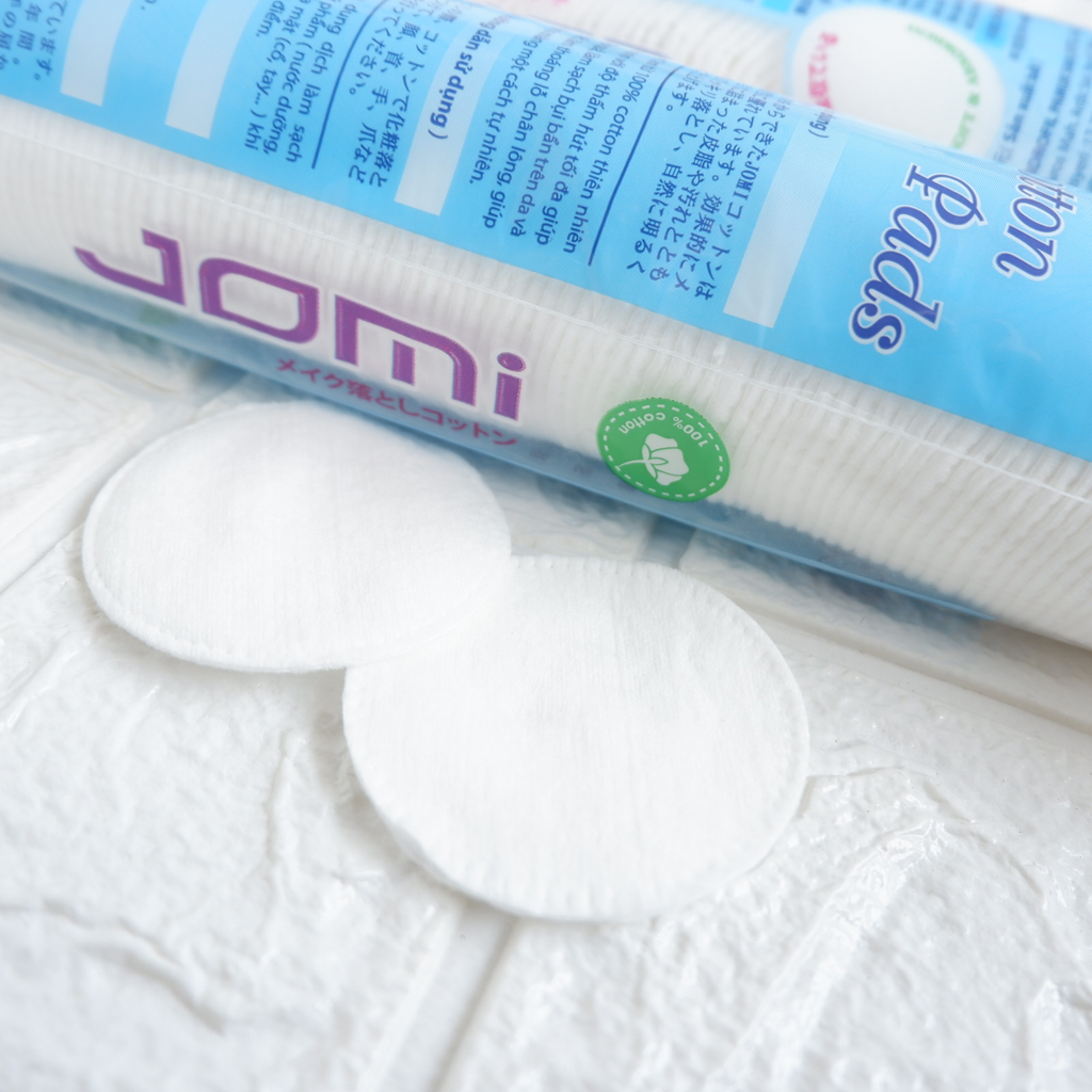 Bông Tẩy Trang Jomi Cotton Pad 120 Miếng