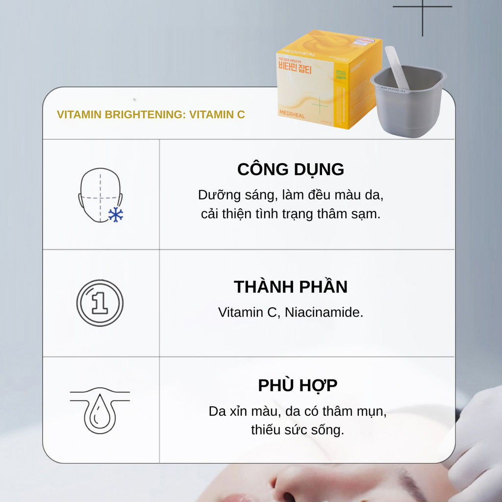 Mặt Nạ Dẻo Mediheal Derma Modeling Pack
