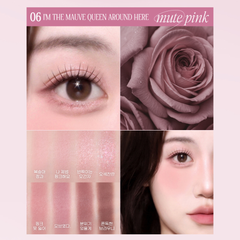 Bảng Phấn Mắt 7 Màu Peripera All Take Mood Palette