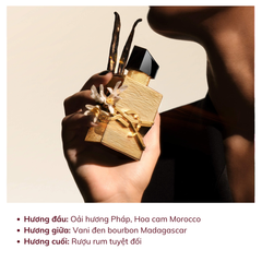 Nước Hoa Nữ YSL Libre Vanille Couture EDP 50ml
