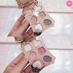 Bảng Mắt Flower Knows Bunny Gadern Collection 6-Color Eyeshadow Palette 6.5g