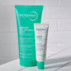 Gel Rửa Mặt Làm Sạch Sâu Hỗ Trợ Giảm Mụn Bioderma Sebium Gel Moussant Actif