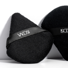 Bông Phấn Khô Tam Giác Vacosi BP52 Angled Black Puff