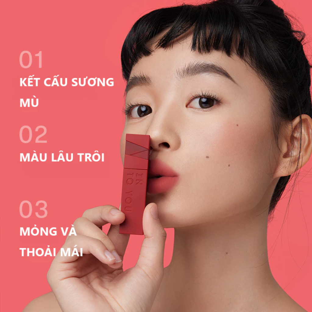 Son Kem Lì Into You Light Long-lasting Lip Matt 3g