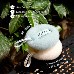 Bông Tắm Lưới Tròn Vacosi BP64 Donut Bath Sponge