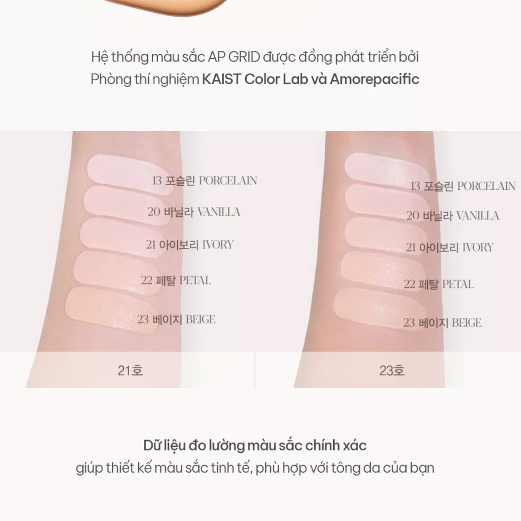 Phấn Nước Che Phủ Bền Màu Espoir Be Velvet Cover Cushion Disney Edition 13g (tặng kèm lõi + 2 mút)
