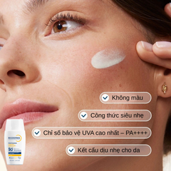 Kem Chống Nắng Cho Mọi Loại Da Bioderma Photoderm XDefense Ultra Fluid SPF50+ PA++++ 40ml