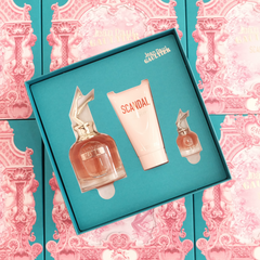 Set Nước Hoa Nữ Scandal Jean Paul Gaultier Eau De Parfum (EDP 80ml + EDP 6ml + Body Lotion 75ml)