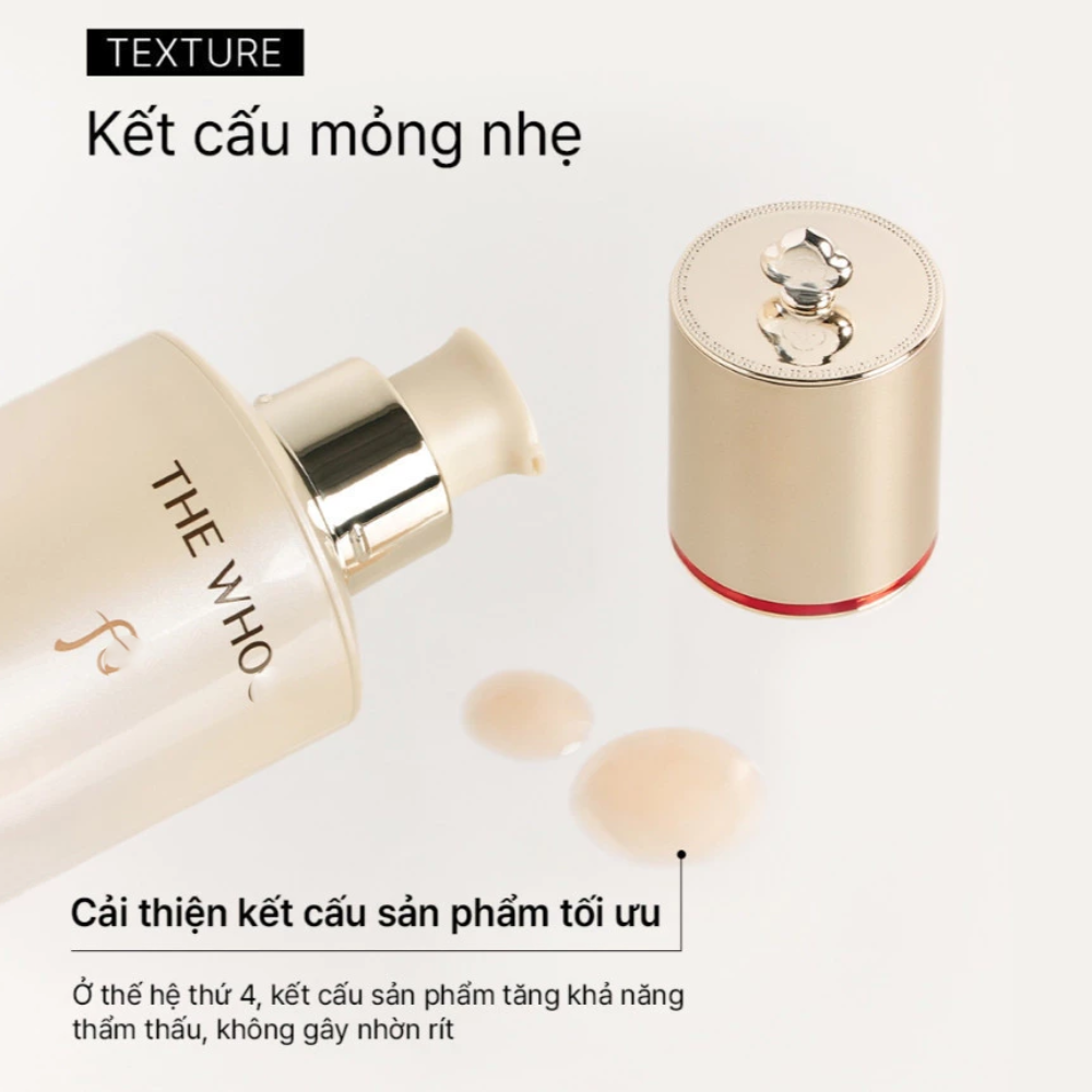 Bộ Dưỡng Da Ngừa Lão Hóa Chuyên Sâu The Whoo Bichup Ultimate Recovery NAD Discovery Set