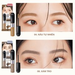 Mascara Lông Mày Kissme Heavy Rotation Coloring Eyebrow 8g